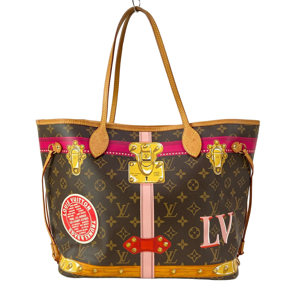 Louis Vuitton Neverfull Mm Summer Trunk #332988L23B